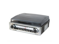 Inovalley Gira-Discos 33/45/78 RPM 2x20W Inovalley Gira-Discos 33/45/78 RPM 2x20W